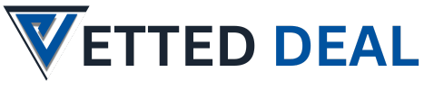 Vetted Deal Black Logo