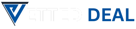 Vetted Deal White Logo